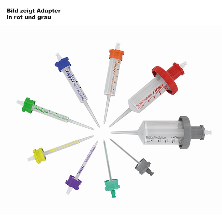 [RIT 43001-0947] Ritips-Adapter 25 ml rot