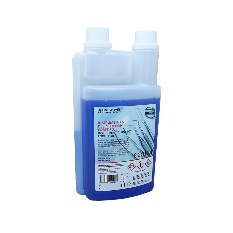 [UGV 97-301] Unigloves Instrumentendesinfektion Forte PLUS 1 Ltr.
