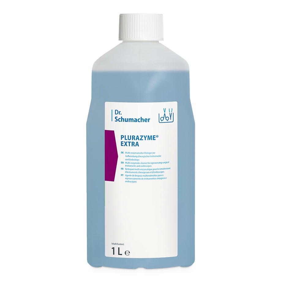 [DSM 00-138-010] Plurazyme Extra 1 Ltr. Spenderflasche Instrumentenreiniger