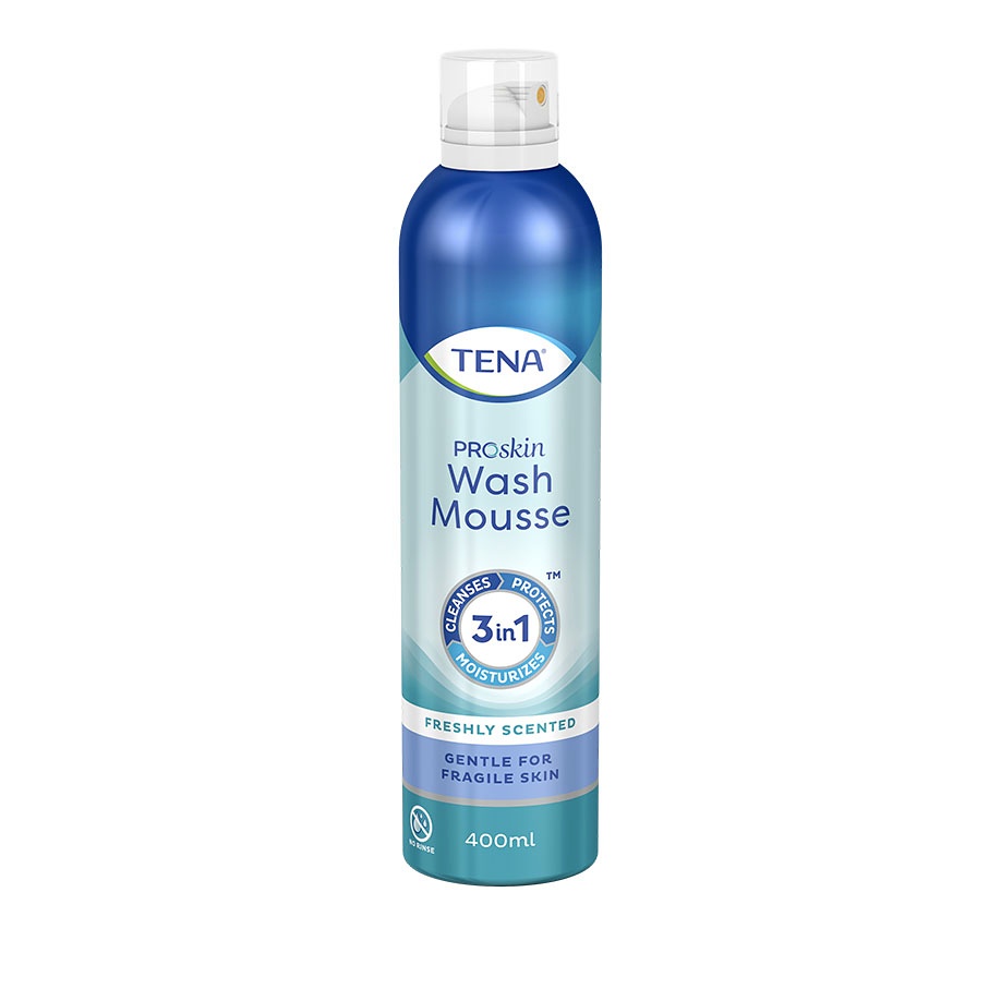 [SCA 6570] TENA Wash Mousse 400 ml (15 Flaschen)