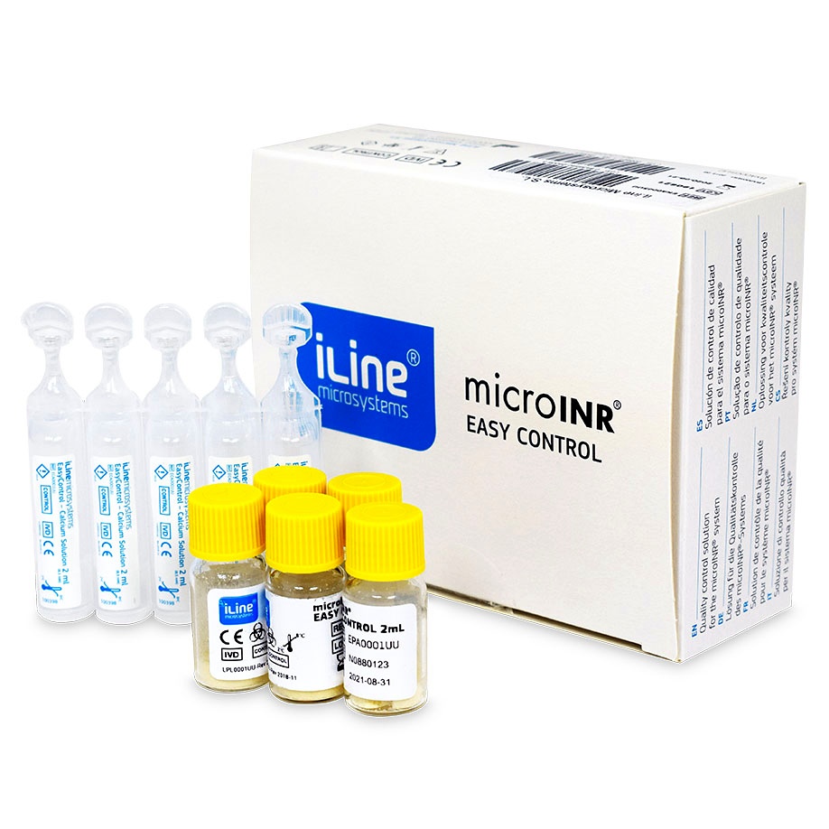 [HIT AX-120-AL11001] MicroINR QC Quality Control Kit 5 x 2 ml