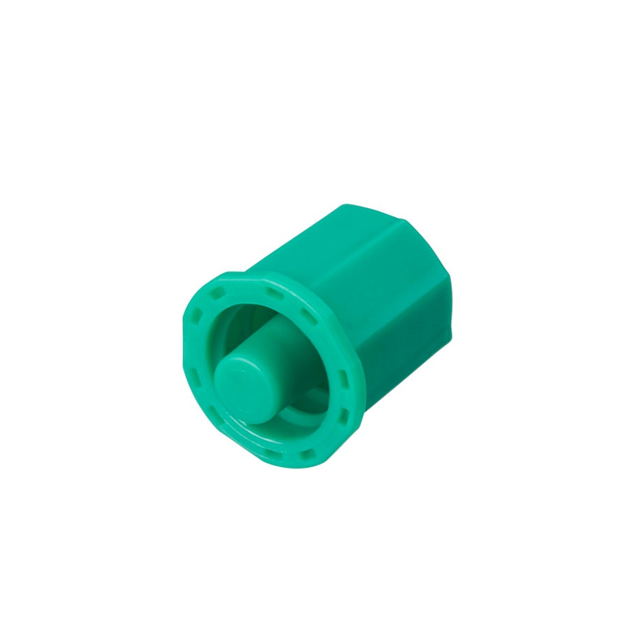 [PET 4097077] Verschlusskonen grün L/L-Ansatz (100 Stck.)