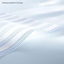 Optilene Mesh 6 x 14 cm vorgeformtes Herniennetz (5 Stck.)