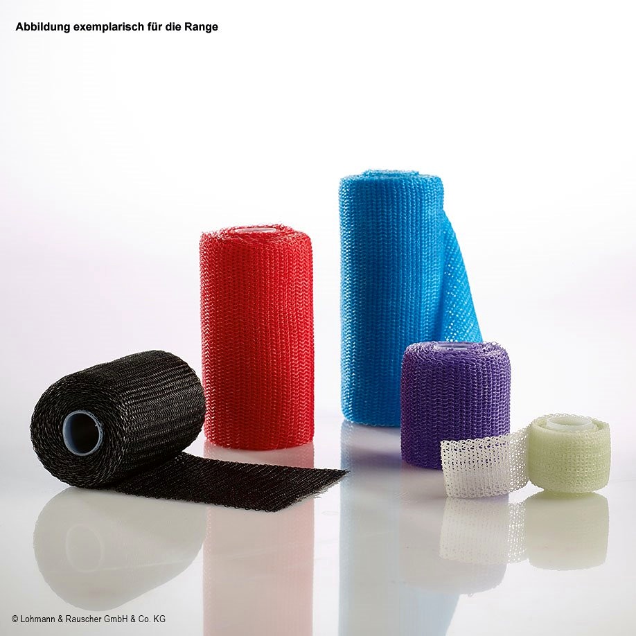 [LOH 139888] Cellacast Active schwarz 3,6 m x 5 cm Synthetische Stützverbände (10 Stck.)