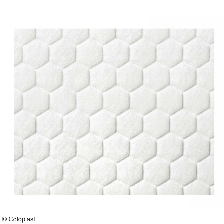 Biatain Fiber Faserverband, steril 10 x 12 cm (10 Stck.)