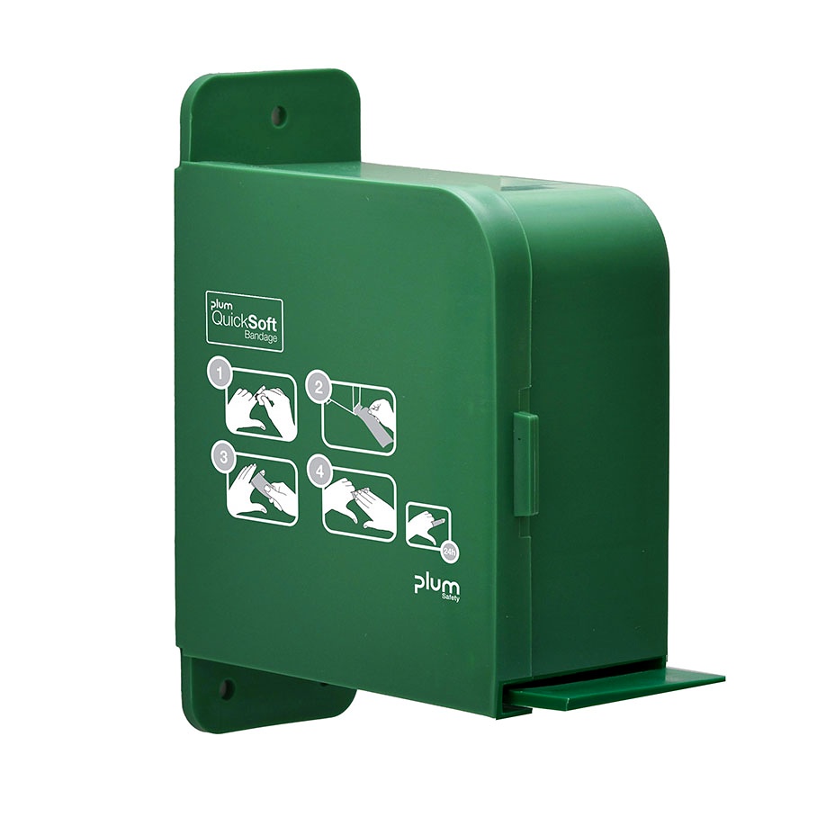 QuickSoft Spender, leer