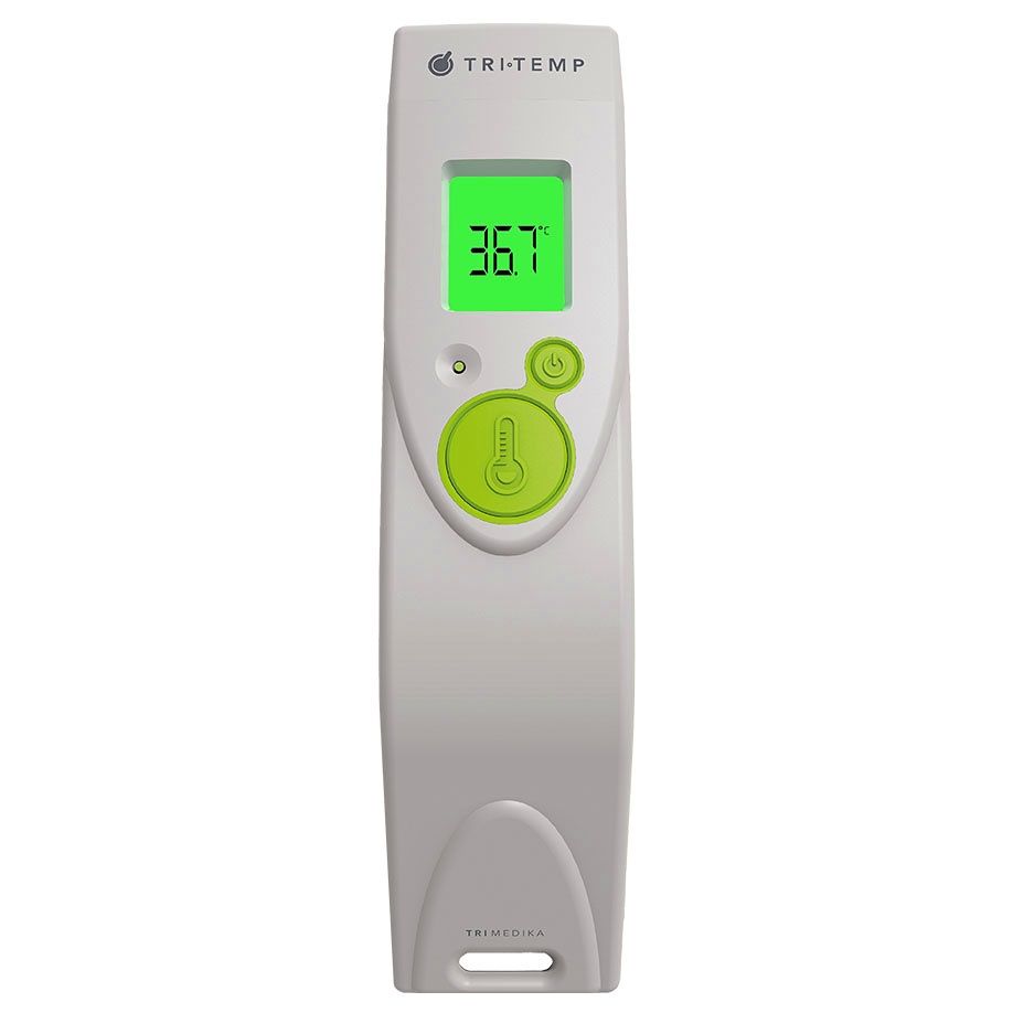 [MEG 624501] TRITEMP Infrarot-Stirnthermometer Kontaktlos