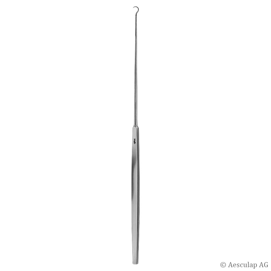 [AES OL611R] Hauthäkchen Gillies klein 18,0 cm