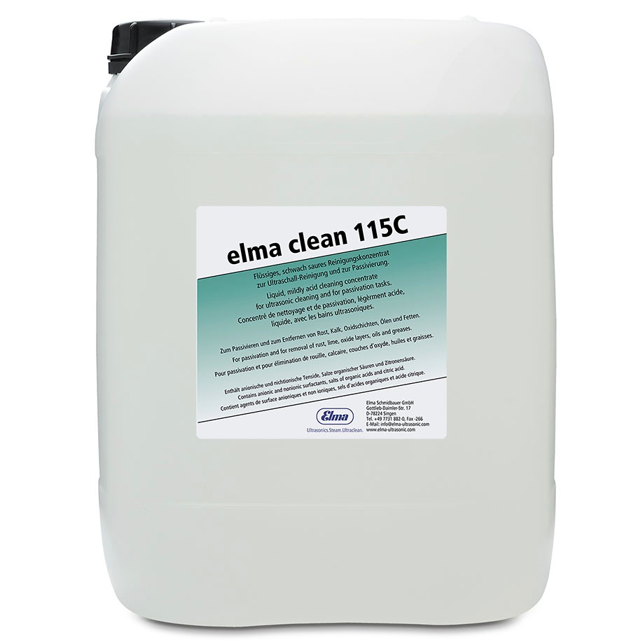 [ELM 5818800000] Elma Clean 115C Reinigungskonzentrat 25 Ltr.