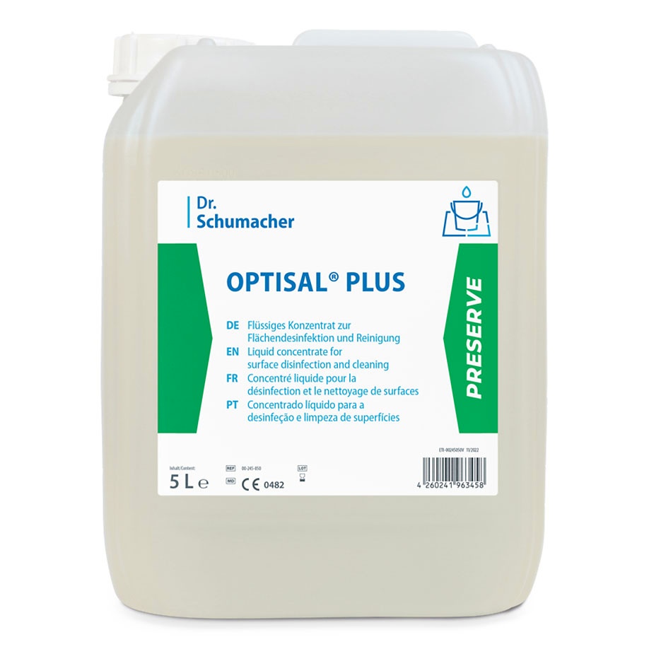 [DSM 00-245-050-01] Optisal plus 5 Ltr. Flächendesinfektion