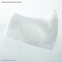 Suprasorb A Pro Ca.-Alginat-Kompressen Steril, 10 x 20 cm (5 Stck)