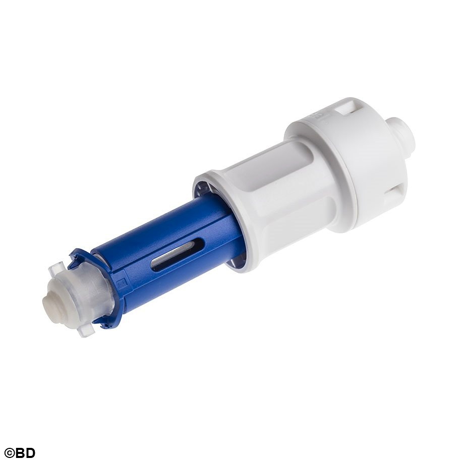 BD PhaSeal Injector N35 Luer Lock, steril