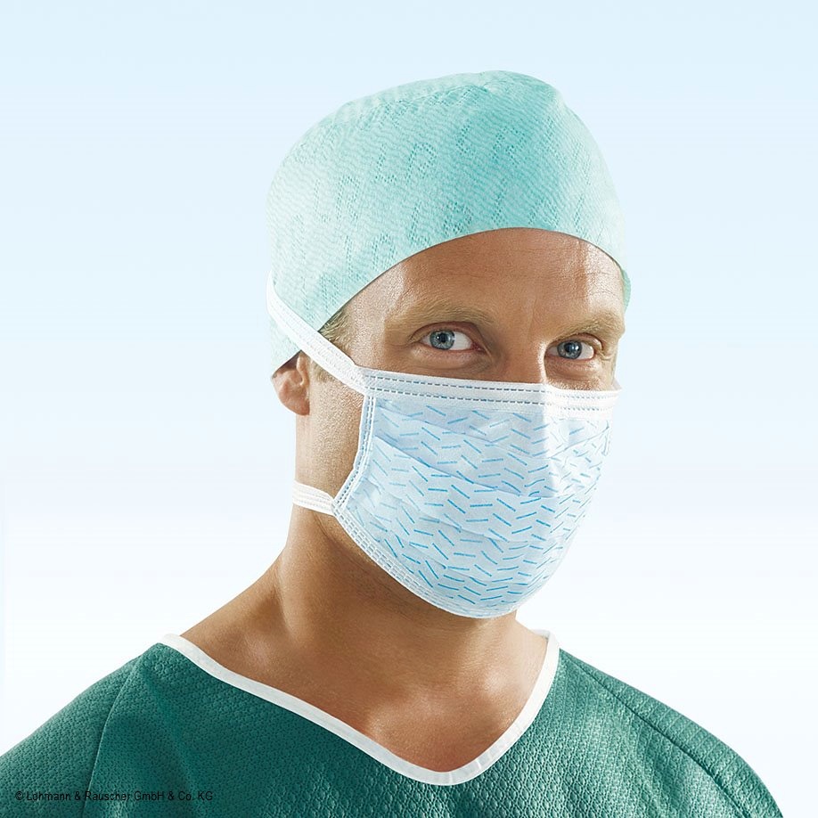 Sentinex OP-Masken Extra Touch Blau (50 Stck.)