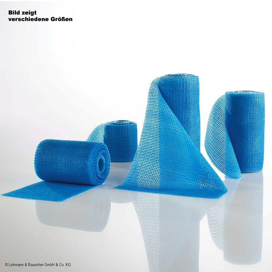 Cellacast Active blau 3,6 m x 7,5 cm Synthetische Stützverbände (10 Stck.)