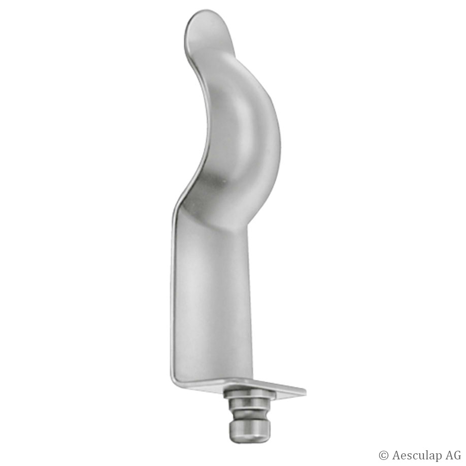 Rektumblätter, 70 x 22 mm Mit Kugelschnellverschluss