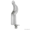 Rektumblätter, 70 x 22 mm Mit Kugelschnellverschluss