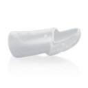 Fingerschiene nach Stack Farblos, thermoplastisch, Gr. 0