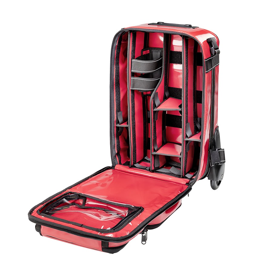 [TEU 3000-1-2X-CPR-L] Notfallrucksack €Star Trolley Complan, leer