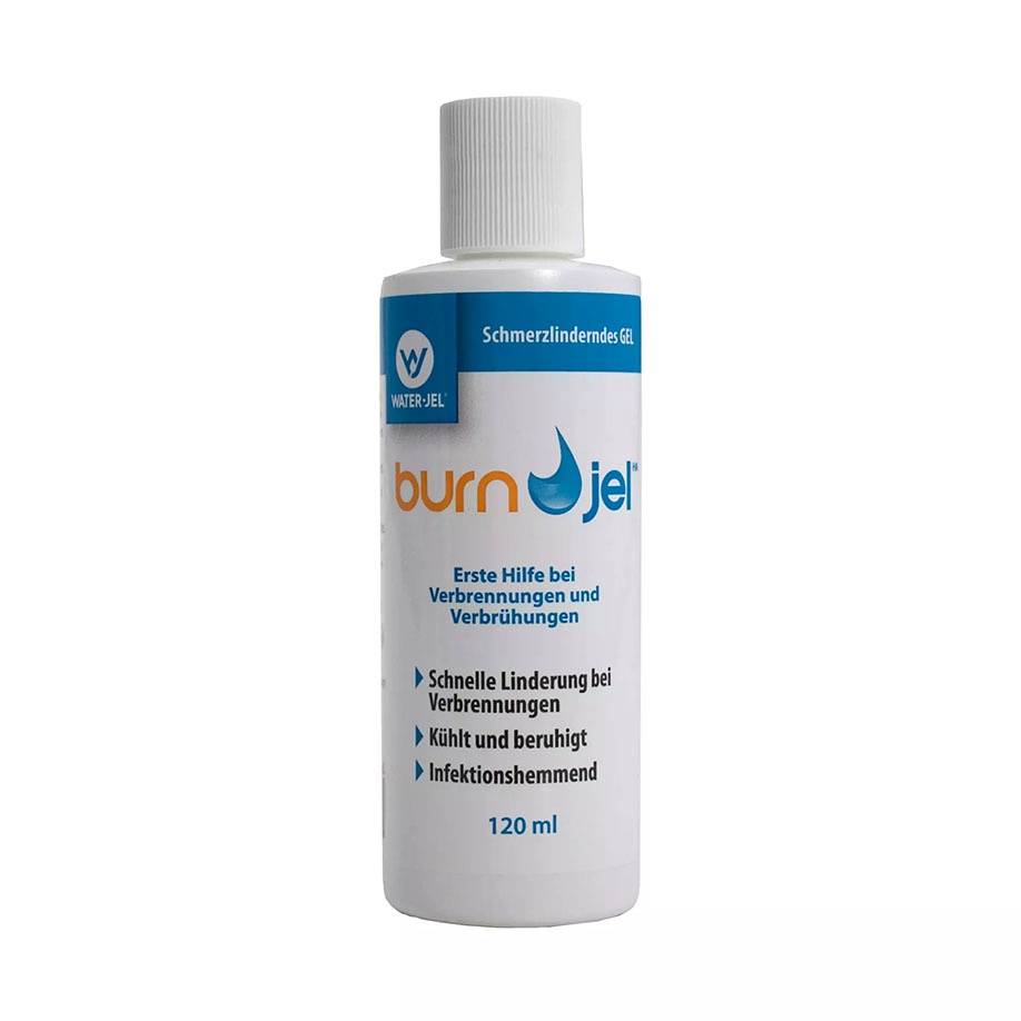 [WEM 140088] Burn Jel 120 ml, kühlendes Gel Bei Verbrennungen