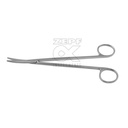 METZENBAUM Baby Schere, gebogen Stumpf/stumpf, 11,5 cm, SC