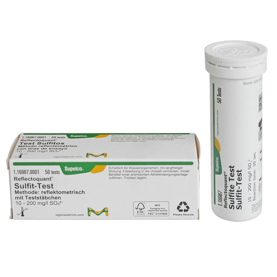 Sulfit-Test Reflectoquant (50 T.)