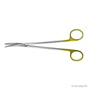 Durotip Präparierschere Metzenbaum Gebogen, 18 cm