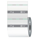 Ersatzrollen MELAdoc Labeller (6 Rollen Á 750 Etiketten inkl. Einer Farbrolle)