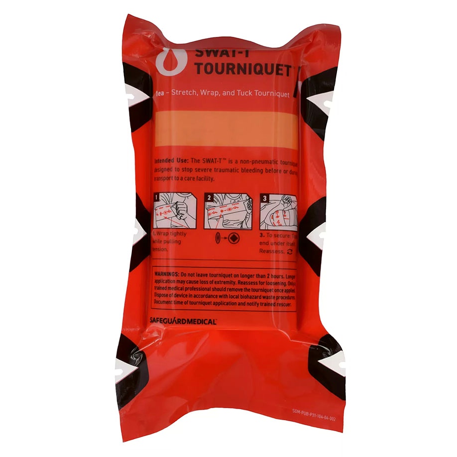 [WEM 500780] Tourniquet SWAT - T - Orange