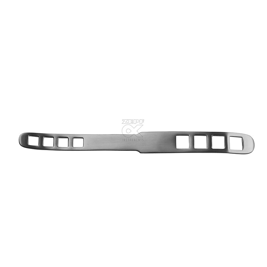 [ZEP 48-1007-19] Bruenings Zungenspatel 19 cm