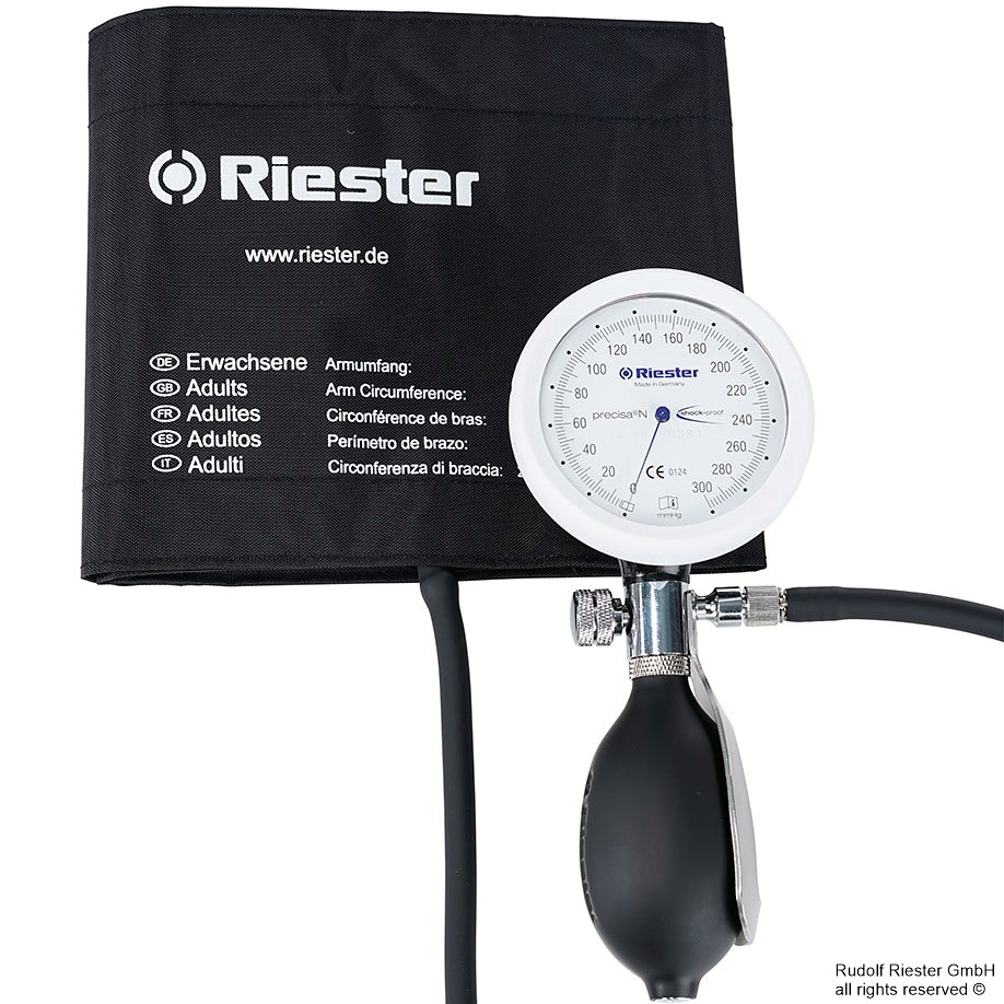 [RIE 1364-107] Precisa N shock-proof, Ø 63 mm Kunststoff/Metall, 1-Schlauch, latexfrei