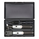 Mini 3000 Diagnostik-Set 2,5 V LED Schwarz, mit 2 Batteriegriffen mini 3000