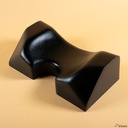 Thoraxkissen Typ: AB, nach Roßmann Kunstleder, schwarz, mit Reißverschluss