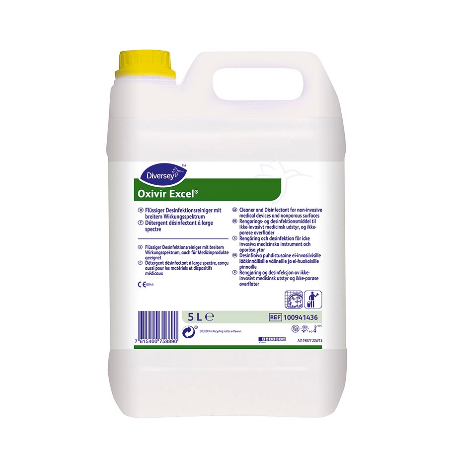 [DIV 100941436] Oxivir Excel Konzentrat 5 L Desinfektionsreiniger