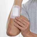 Leukoplast leukomed Vliesverband (OTC Sortiment), 5 x 7,2 cm, steril (5 Stck.)