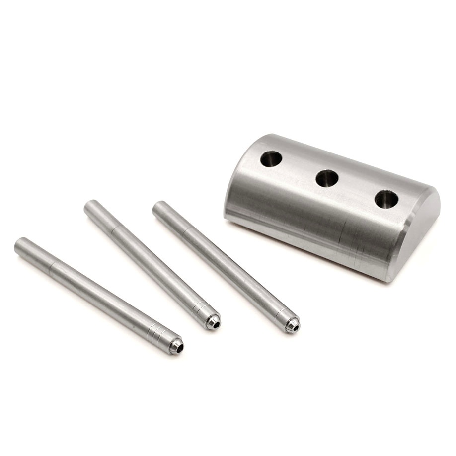 Kugelhalter-Set für Kugeln mit Ø 2,0 mm, 2,5 mm und 3,0 mm