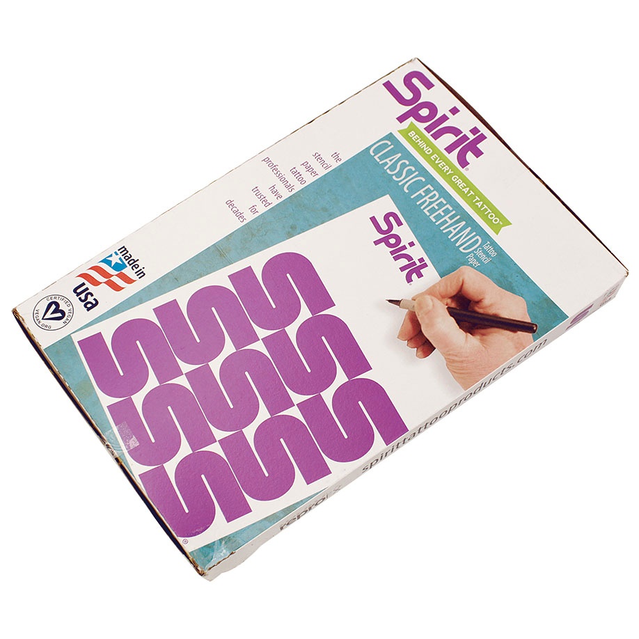 ReproFX Spirit Freehand Transfer Paper, DIN A4 (100 Blatt)