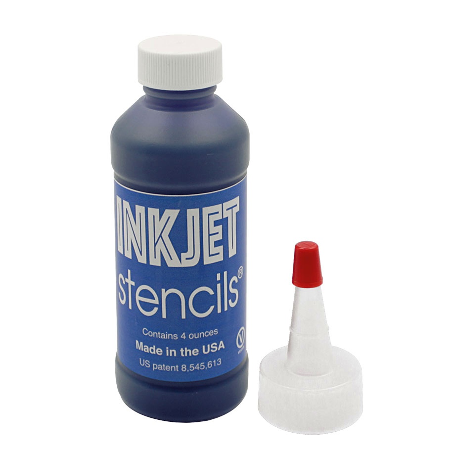 Stencils Bottle by Inkjet 118 ml InkJet Druckertinte