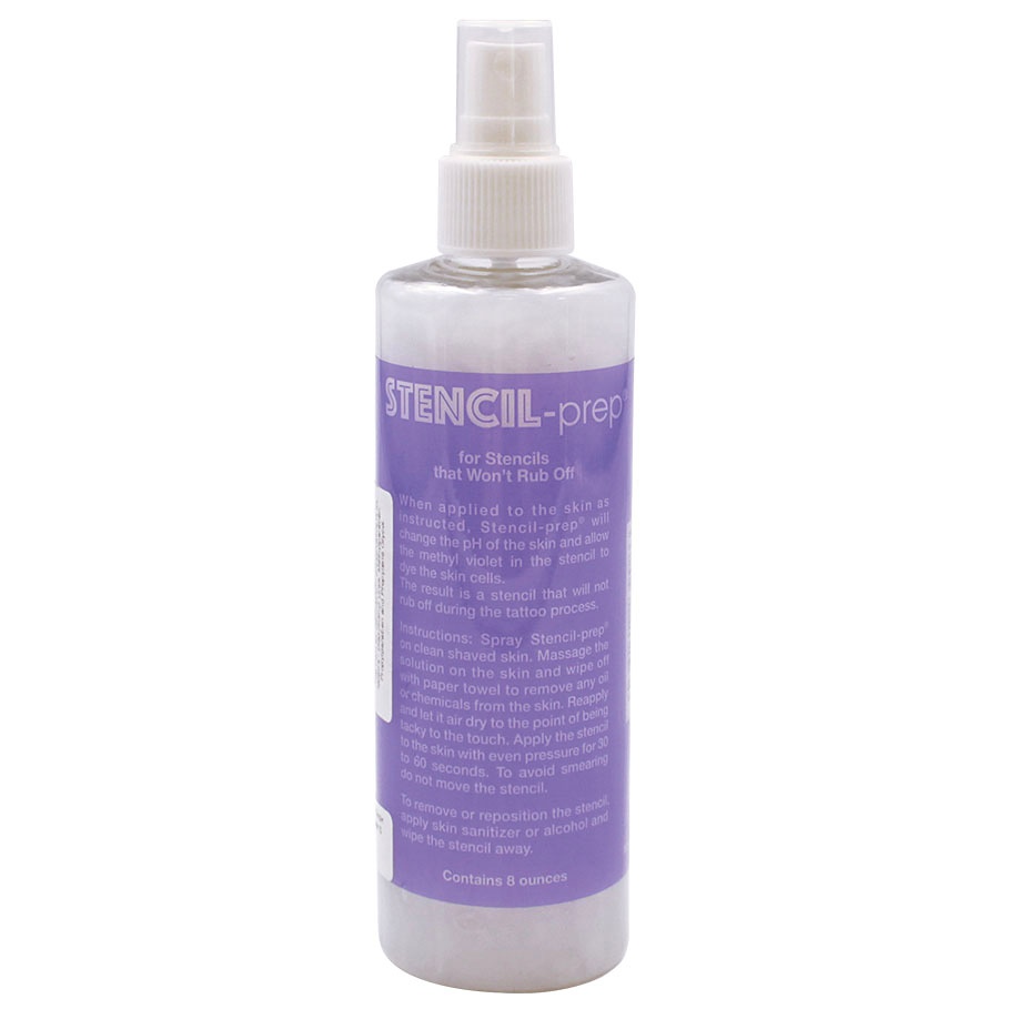 Stencil Prep Spray Bottle By Inkjet 250 ml