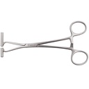 Polierte Septum Zange