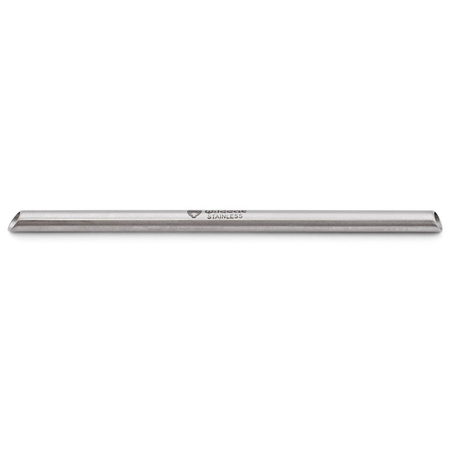 Receiving Tube, gerade, 100 mm lang Für Nadelstärke 5,0 mm