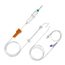 Infusomat Space Leitung, Typ Injektion Safeflow, PUR, 300 cm