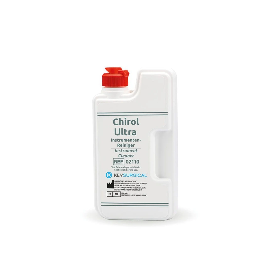 [STE 02110] Chirol ultra 250 ml Instrumentenreiniger Für metallische Oberflächen