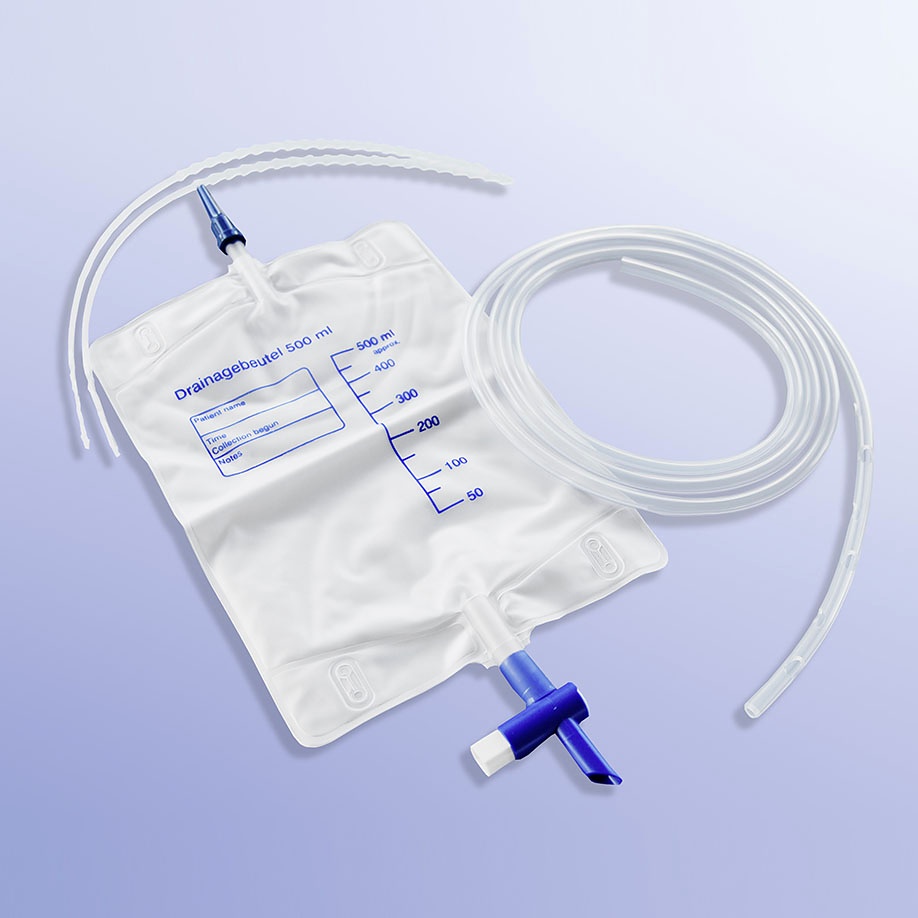 [DAH 0500029821] Passiv-Drainage mit Softdrainage 150 cm CH 21 und Beutel (25 Stck.)