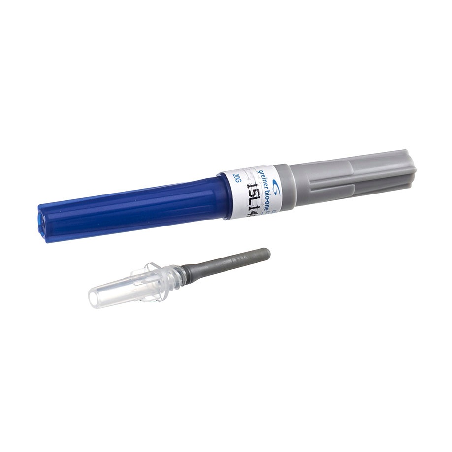 [GRS 450070] Vacuette Luer Adapter 20 G Steril, royalblau (2000 Stck.)