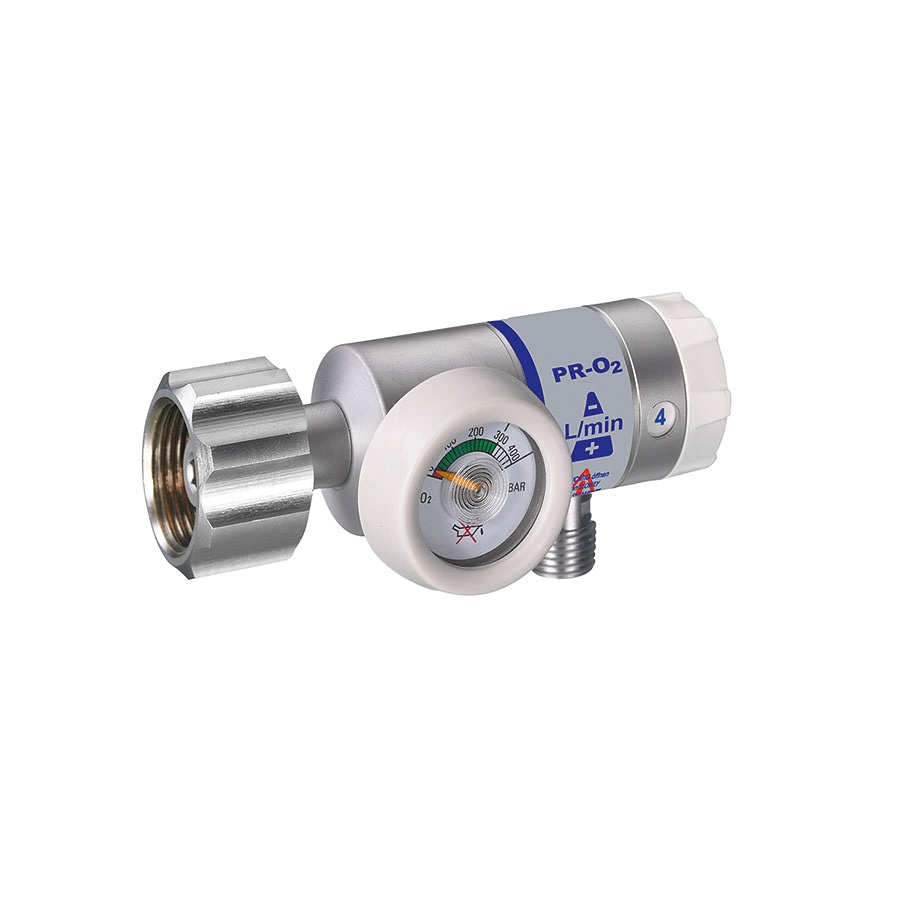 Druckminderer PR-O2-DIN-S-LS15-0 Durchfluss 0-15l/min. Sauerstoff