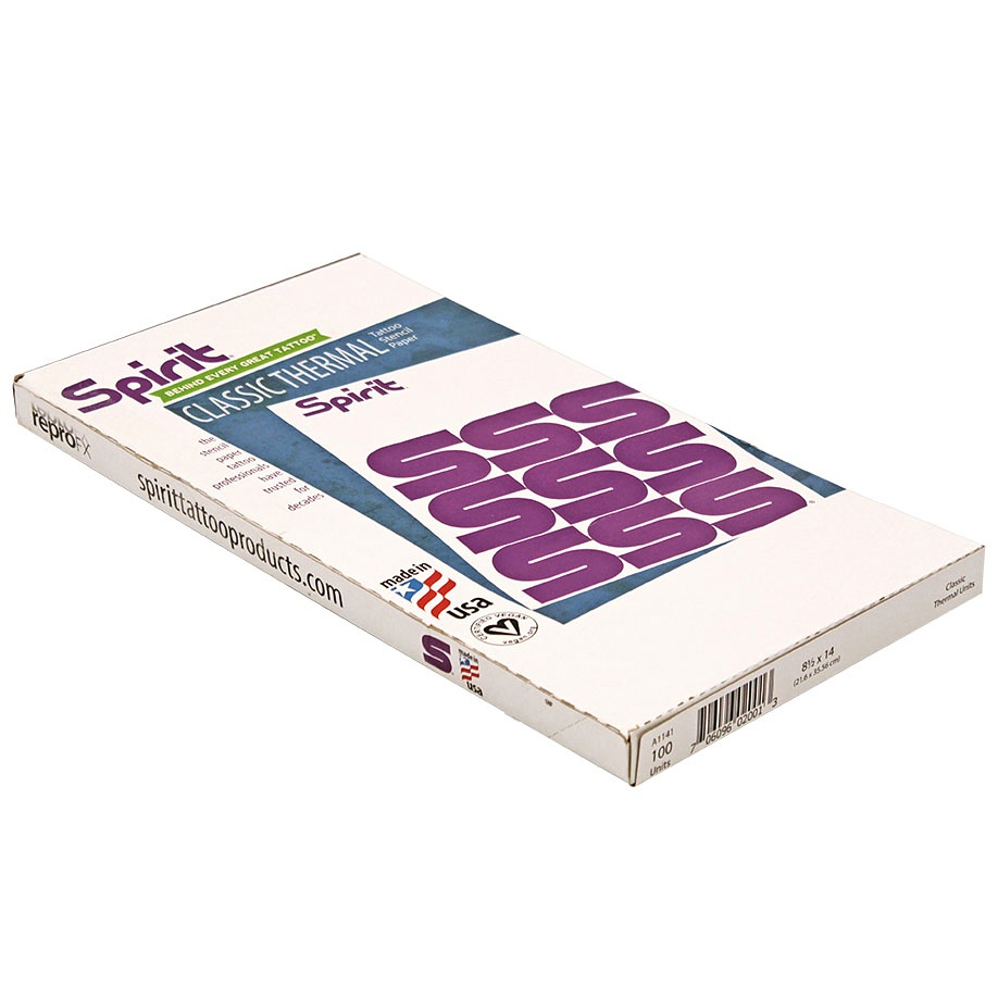 ReproFX Spirit Thermal Transfer Tattoo Paper 21,6 x 35,6 cm (100 Blatt)