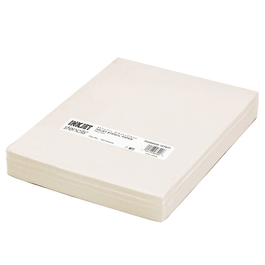 [WLC INKJET03] Pacon Tracing Paper for Inkjet Stencil Schablonenpapier DIN A4 (500 Blatt)