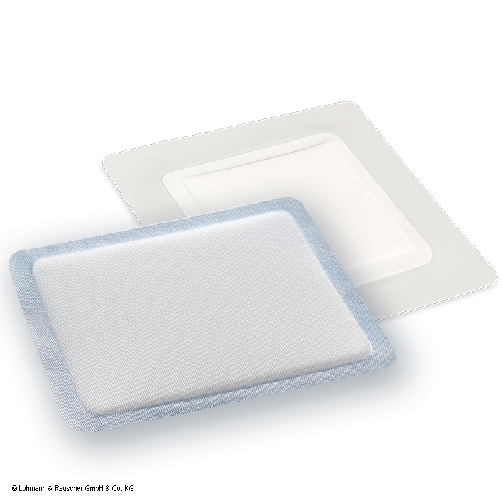 [LOH 34523] Vliwasorb Wundverband Steril, 20 x 20 cm (10 Stck.)