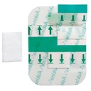 Askina soft clear I.V. Fixierverband Steril 6 x 8 cm (50 Stck.)