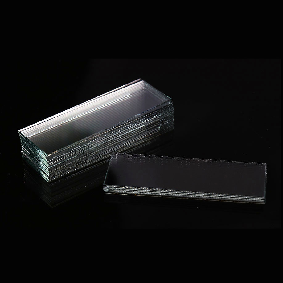 Objektträger ohne Mattrand Geschnitten (50 Stck.)